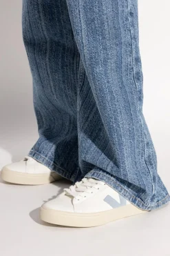 Veja BIAŁY Buty sportowe `Campo Leather`