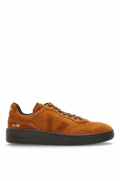 Veja BRĄZOWY Buty sportowe `V-90 SUEDE`