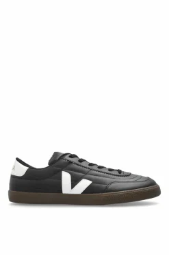 Veja CZARNY Buty sportowe `PANEKA O.T. LEATHER’