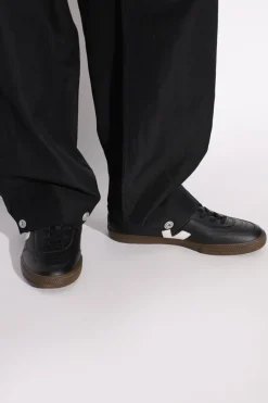 Veja CZARNY Buty sportowe `PANEKA O.T. LEATHER’