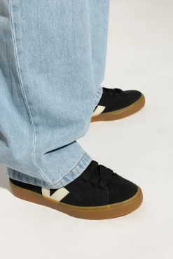 Veja CZARNY Buty sportowe `Campo Suede`