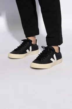 Veja CZARNY Buty sportowe ‘Campo ChromeFree Leather’