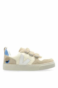 Veja Kids beżowy Buty sportowe `Veja x Bigstuffed Small V-10) Fleece`