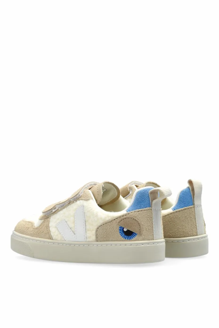 Veja Kids beżowy Buty sportowe `Veja x Bigstuffed Small V-10) Fleece`
