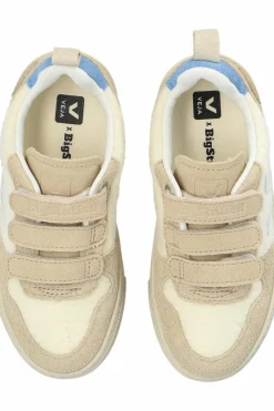 Veja Kids beżowy Buty sportowe `Veja x Bigstuffed Small V-10) Fleece`