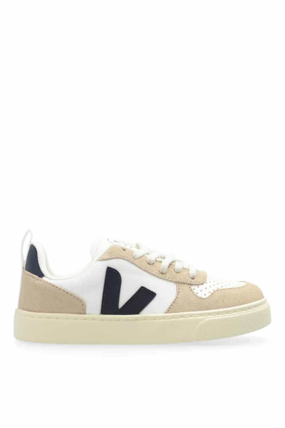 Veja Kids beżowy Buty sportowe `V-10`
