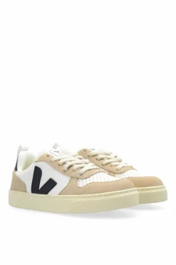Veja Kids beżowy Buty sportowe `V-10`