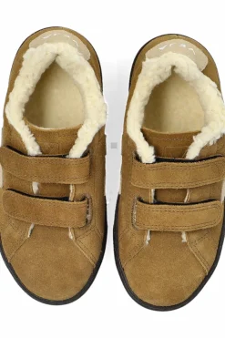 Veja Kids beżowy Buty sportowe `SMALL ESPLAR WINTER SUEDE`