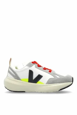 Veja Kids BIAŁY Buty sportowe `SMALL CANARY O.T. LEATHER`
