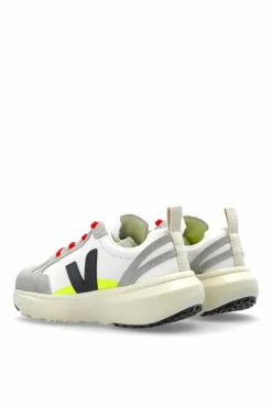 Veja Kids BIAŁY Buty sportowe `SMALL CANARY O.T. LEATHER`