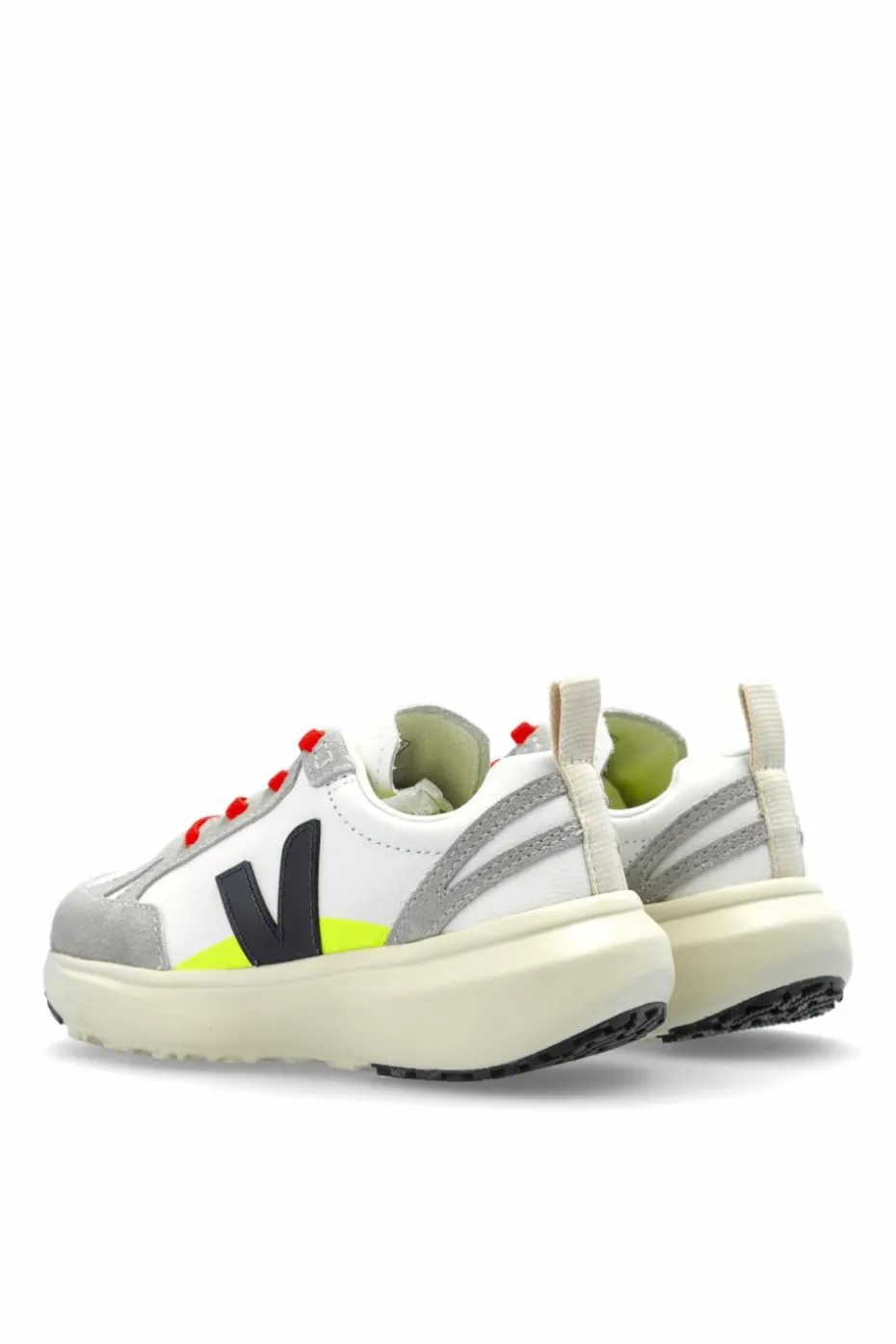 Veja Kids BIAŁY Buty sportowe `SMALL CANARY O.T. LEATHER`