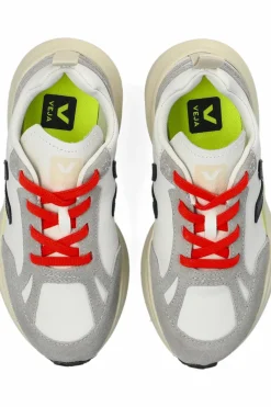 Veja Kids BIAŁY Buty sportowe `SMALL CANARY O.T. LEATHER`