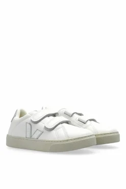Veja Kids BIAŁY Buty sportowe `SMALL ESPLAR LEATHER`