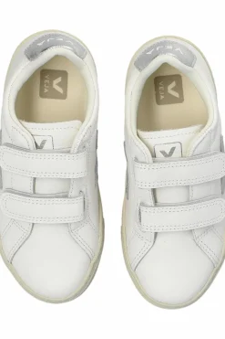 Veja Kids BIAŁY Buty sportowe `SMALL ESPLAR LEATHER`