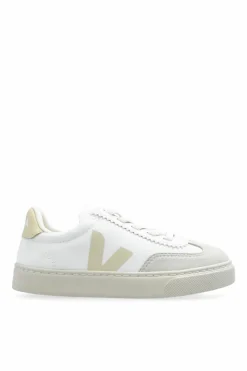 Veja Kids BIAŁY Buty sportowe `SMALL VOLLEY CANVAS`