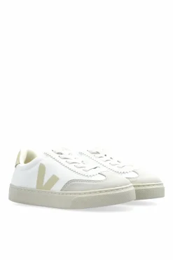 Veja Kids BIAŁY Buty sportowe `SMALL VOLLEY CANVAS`