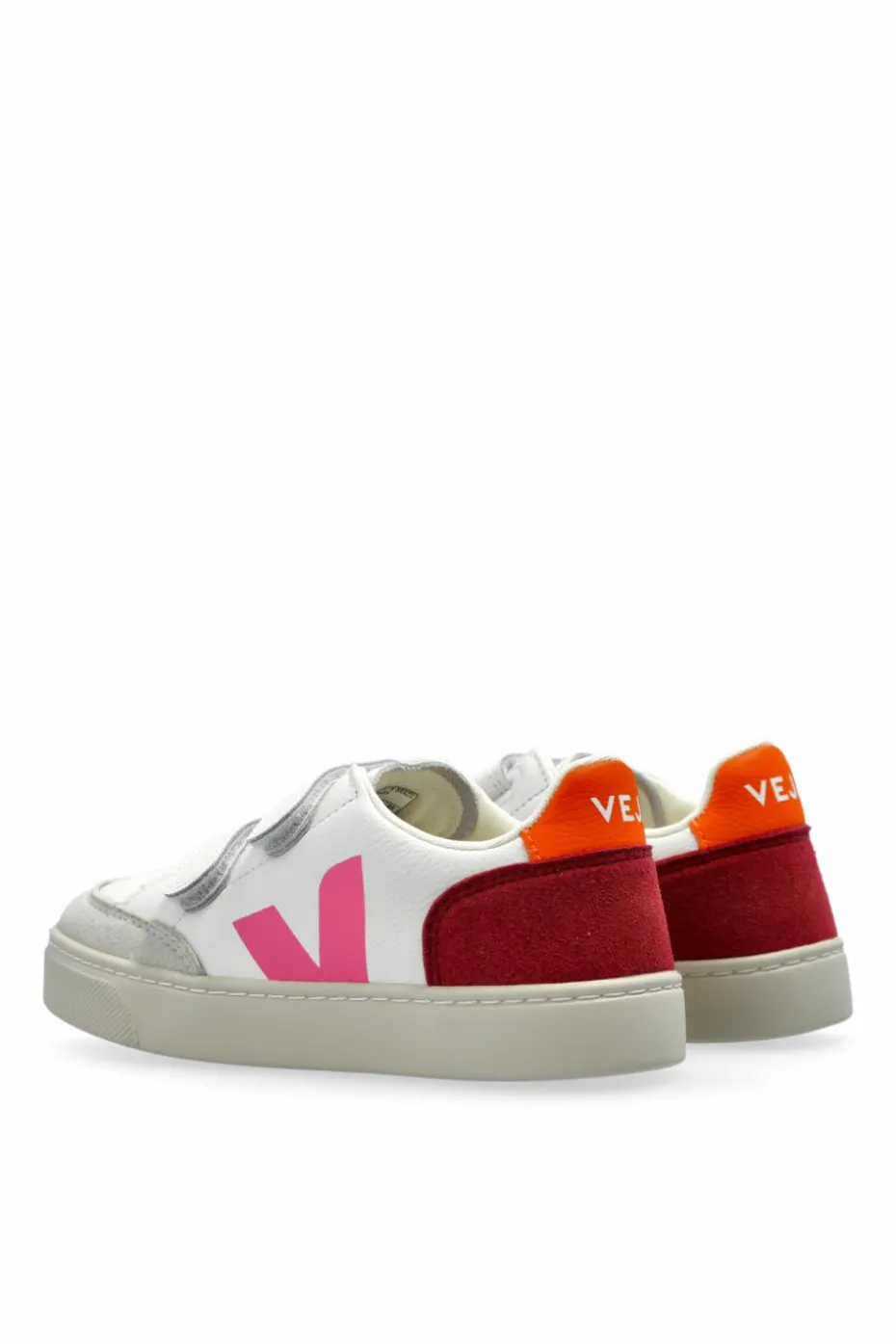 Veja Kids BIAŁY Buty sportowe `SMALL V-12 LEATHER`