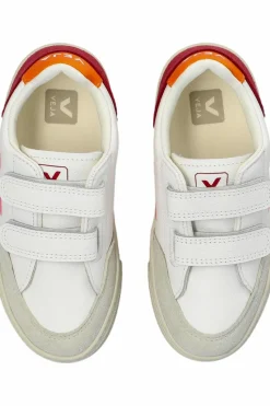 Veja Kids BIAŁY Buty sportowe `SMALL V-12 LEATHER`