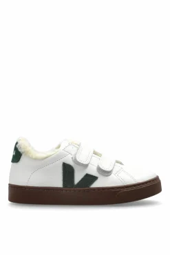 Veja Kids BIAŁY Buty sportowe `SMALL ESPLAR WINTER LEATHER`