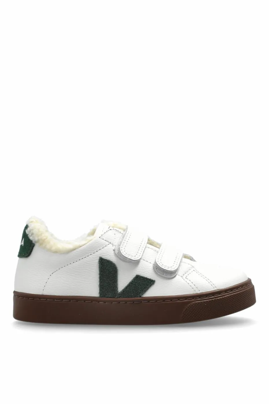 Veja Kids BIAŁY Buty sportowe `SMALL ESPLAR WINTER LEATHER`