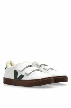 Veja Kids BIAŁY Buty sportowe `SMALL ESPLAR WINTER LEATHER`
