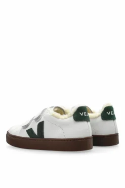 Veja Kids BIAŁY Buty sportowe `SMALL ESPLAR WINTER LEATHER`