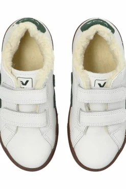 Veja Kids BIAŁY Buty sportowe `SMALL ESPLAR WINTER LEATHER`