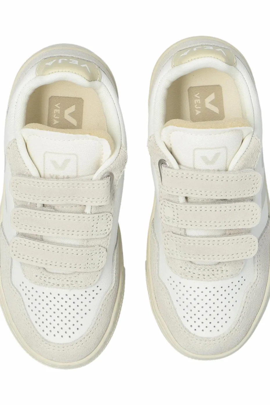 Veja Kids BIAŁY Buty sportowe `SMALL V-90 O.T. LEATHER`