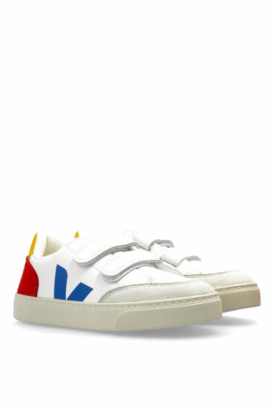 Veja Kids BIAŁY Buty sportowe `SMALL V-12 LEATHER`