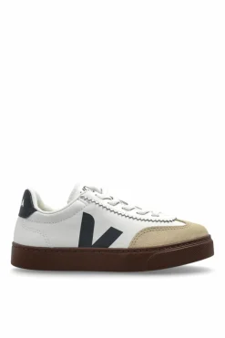 Veja Kids BIAŁY Buty sportowe `SMALL VOLLEY O.T. LEATHER`