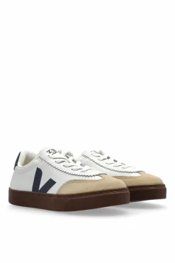 Veja Kids BIAŁY Buty sportowe `SMALL VOLLEY O.T. LEATHER`