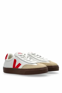 Veja Kids BIAŁY Buty sportowe `SMALL VOLLEY O.T. LEATHER`