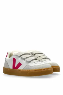 Veja Kids BIAŁY Buty sportowe `SMALL V-90 O.T. LEATHER`
