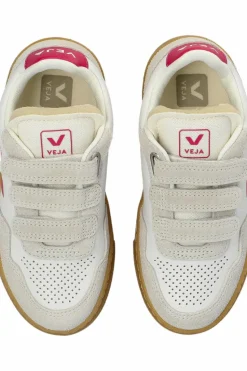 Veja Kids BIAŁY Buty sportowe `SMALL V-90 O.T. LEATHER`