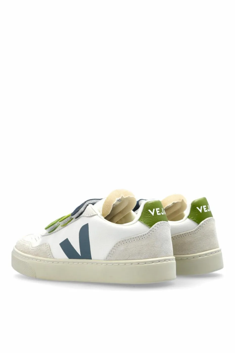 Veja Kids BIAŁY Buty sportowe `SMALL V-90 O.T. LEATHER`