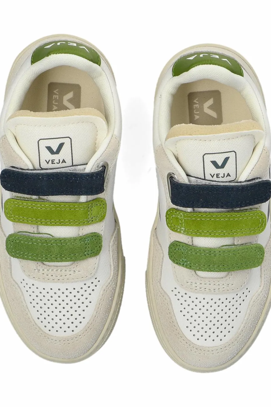 Veja Kids BIAŁY Buty sportowe `SMALL V-90 O.T. LEATHER`