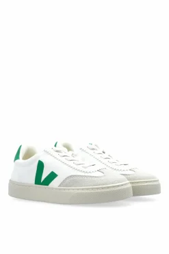 Veja Kids BIAŁY Buty sportowe `SMALL VOLLEY CANVAS`