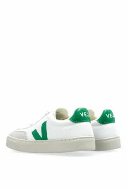 Veja Kids BIAŁY Buty sportowe `SMALL VOLLEY CANVAS`