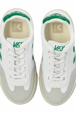 Veja Kids BIAŁY Buty sportowe `SMALL VOLLEY CANVAS`