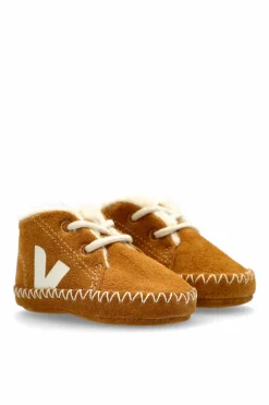 Veja Kids BRĄZOWY Buty `BABY WINTER LIGHT ZZ SUEDE`