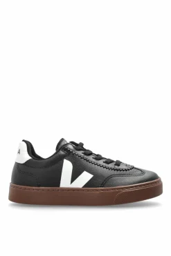 Veja Kids CZARNY Buty sportowe `SMALL VOLLEY O.T. LEATHER`