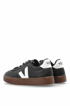Veja Kids CZARNY Buty sportowe `SMALL VOLLEY O.T. LEATHER`