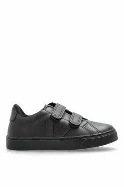 Veja Kids CZARNY Buty sportowe `SMALL ESPLAR LEATHER`