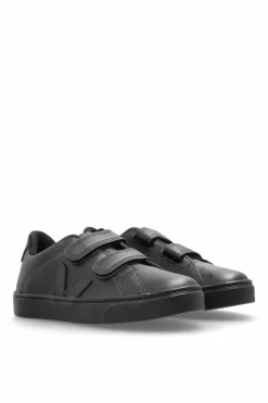 Veja Kids CZARNY Buty sportowe `SMALL ESPLAR LEATHER`