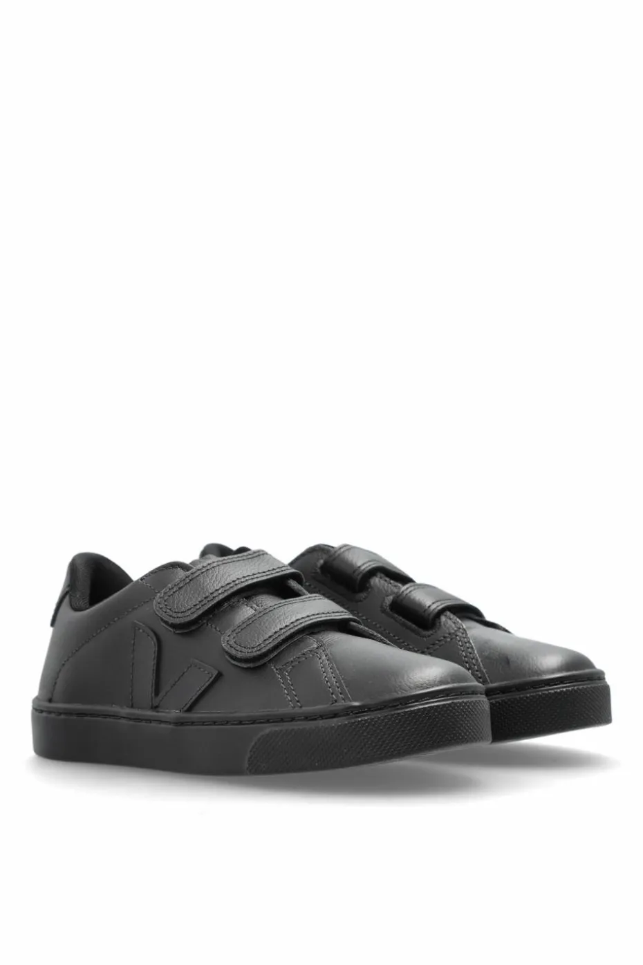 Veja Kids CZARNY Buty sportowe `SMALL ESPLAR LEATHER`