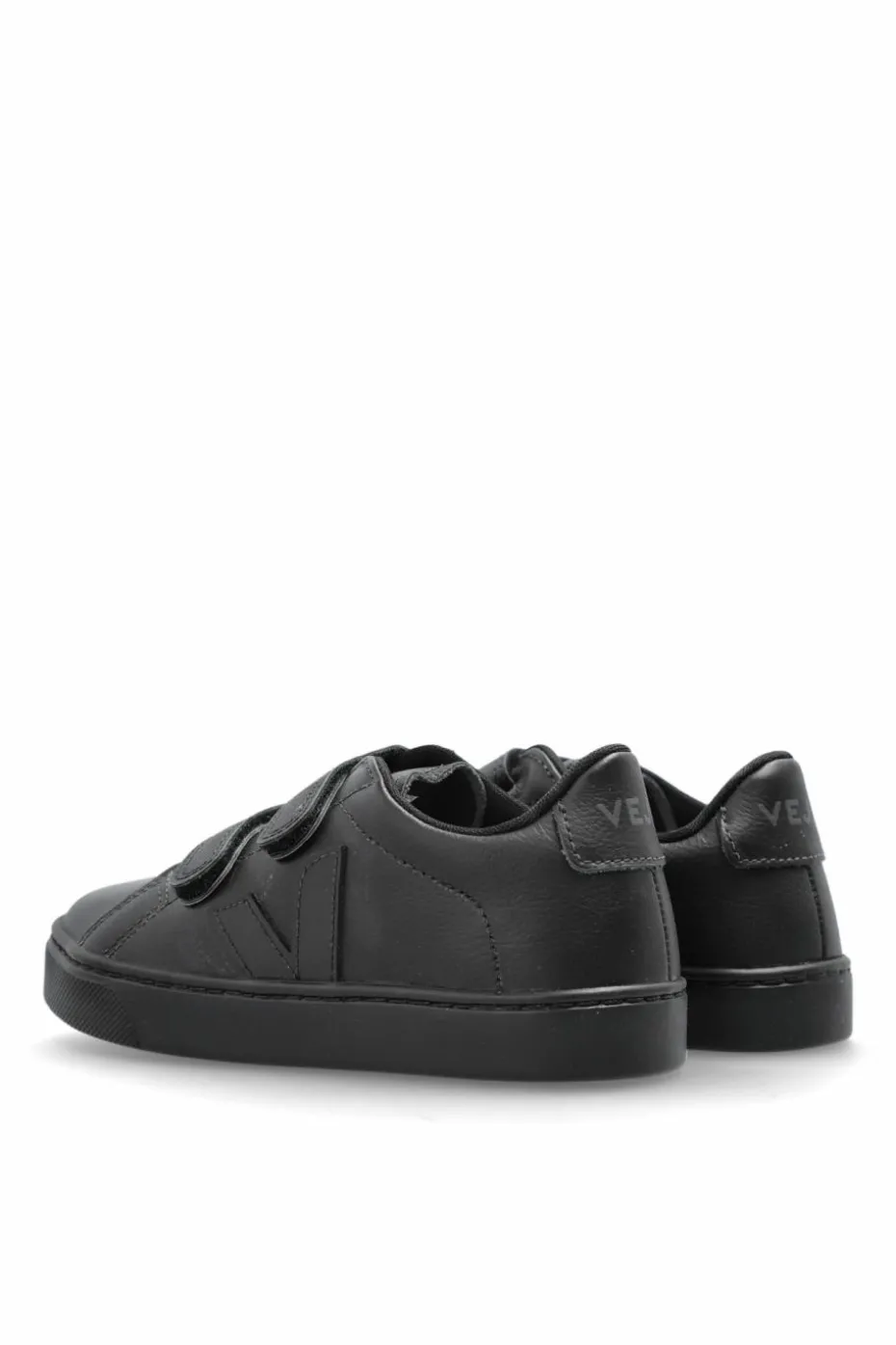 Veja Kids CZARNY Buty sportowe `SMALL ESPLAR LEATHER`