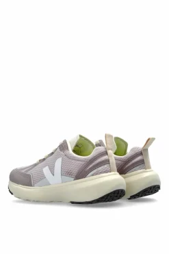 Veja Kids FIOLETOWY Buty sportowe `SMALL CANARY LIGHT ALVEOMESH`