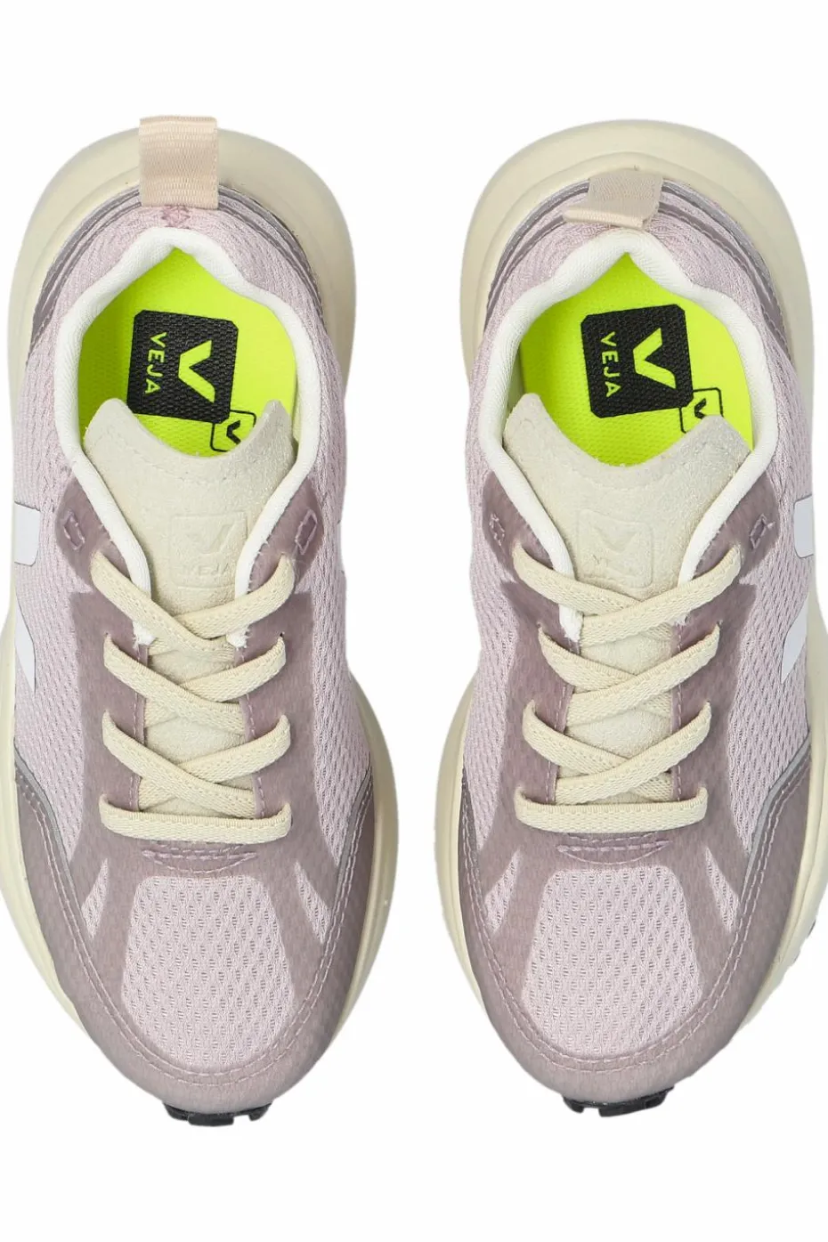 Veja Kids FIOLETOWY Buty sportowe `SMALL CANARY LIGHT ALVEOMESH`