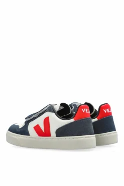 Veja Kids GRANATOWY Buty sportowe `SMALL V-10 CHROMEFREE LEATHER`
