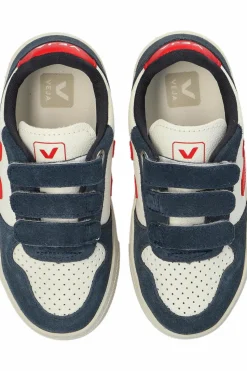 Veja Kids GRANATOWY Buty sportowe `SMALL V-10 CHROMEFREE LEATHER`